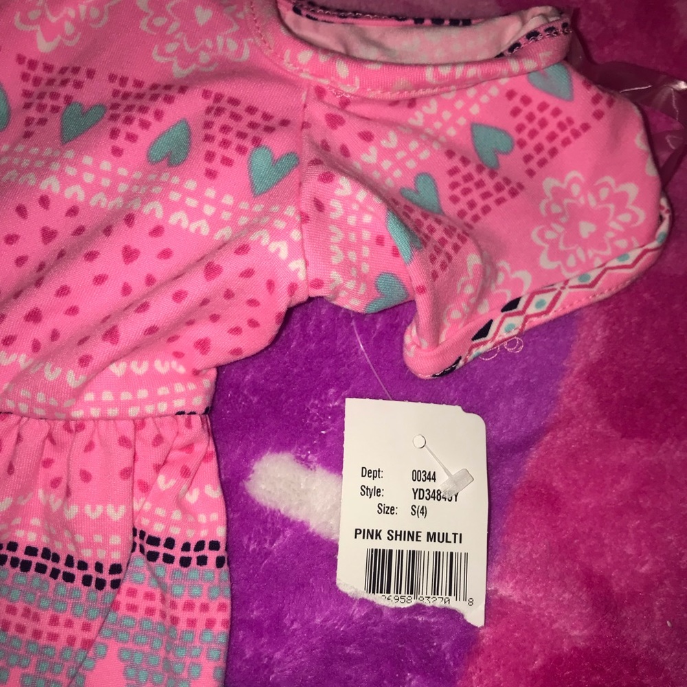 Tribal print boho toddler dress